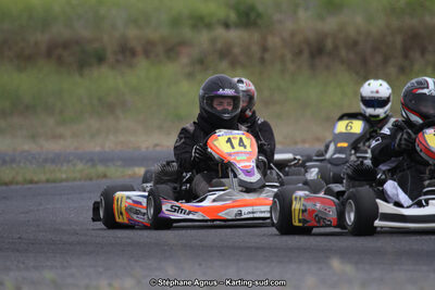 02 & 03/06/2018 : 4ème manche du Championnat du Sud 2018 à Rivesaltes (Photos Stéphane Agnus) 2018 — karting
