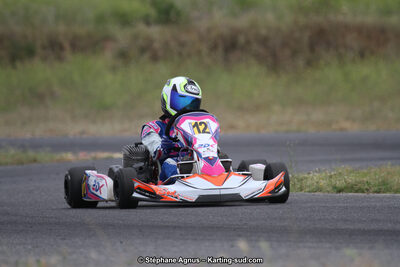 02 & 03/06/2018 : 4ème manche du Championnat du Sud 2018 à Rivesaltes (Photos Stéphane Agnus) 2018 — karting