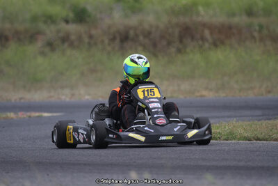 02 & 03/06/2018 : 4ème manche du Championnat du Sud 2018 à Rivesaltes (Photos Stéphane Agnus) 2018 — karting