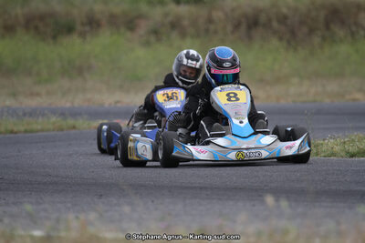02 & 03/06/2018 : 4ème manche du Championnat du Sud 2018 à Rivesaltes (Photos Stéphane Agnus) 2018 — karting