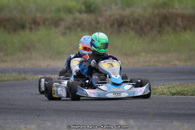 02 & 03/06/2018 : 4ème manche du Championnat du Sud 2018 à Rivesaltes (Photos Stéphane Agnus) 2018 — karting