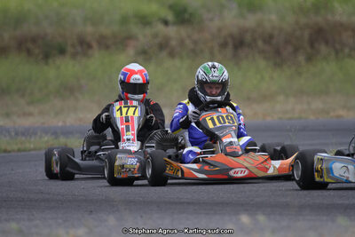 02 & 03/06/2018 : 4ème manche du Championnat du Sud 2018 à Rivesaltes (Photos Stéphane Agnus) 2018 — karting