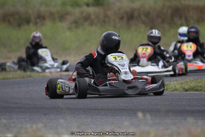 02 & 03/06/2018 : 4ème manche du Championnat du Sud 2018 à Rivesaltes (Photos Stéphane Agnus) 2018 — karting