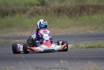 02 & 03/06/2018 : 4ème manche du Championnat du Sud 2018 à Rivesaltes (Photos Stéphane Agnus) 2018 — karting