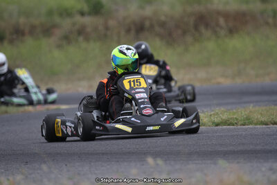 02 & 03/06/2018 : 4ème manche du Championnat du Sud 2018 à Rivesaltes (Photos Stéphane Agnus) 2018 — karting