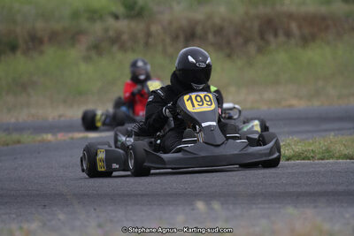 02 & 03/06/2018 : 4ème manche du Championnat du Sud 2018 à Rivesaltes (Photos Stéphane Agnus) 2018 — karting