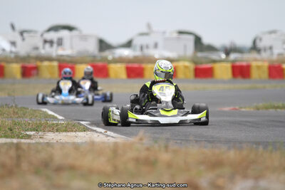 02 & 03/06/2018 : 4ème manche du Championnat du Sud 2018 à Rivesaltes (Photos Stéphane Agnus) 2018 — karting