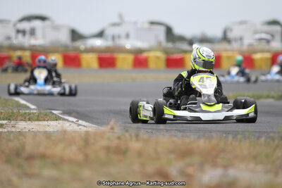 02 & 03/06/2018 : 4ème manche du Championnat du Sud 2018 à Rivesaltes (Photos Stéphane Agnus) 2018 — karting