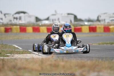 02 & 03/06/2018 : 4ème manche du Championnat du Sud 2018 à Rivesaltes (Photos Stéphane Agnus) 2018 — karting