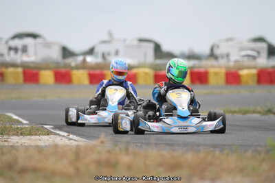 02 & 03/06/2018 : 4ème manche du Championnat du Sud 2018 à Rivesaltes (Photos Stéphane Agnus) 2018 — karting