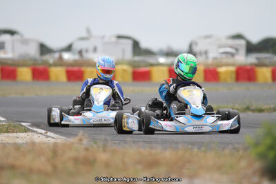 02 & 03/06/2018 : 4ème manche du Championnat du Sud 2018 à Rivesaltes (Photos Stéphane Agnus) 2018 — karting