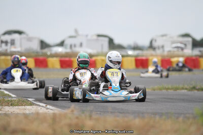 02 & 03/06/2018 : 4ème manche du Championnat du Sud 2018 à Rivesaltes (Photos Stéphane Agnus) 2018 — karting