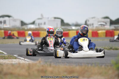 02 & 03/06/2018 : 4ème manche du Championnat du Sud 2018 à Rivesaltes (Photos Stéphane Agnus) 2018 — karting