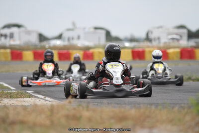 02 & 03/06/2018 : 4ème manche du Championnat du Sud 2018 à Rivesaltes (Photos Stéphane Agnus) 2018 — karting