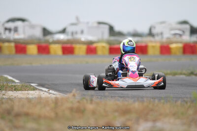 02 & 03/06/2018 : 4ème manche du Championnat du Sud 2018 à Rivesaltes (Photos Stéphane Agnus) 2018 — karting