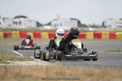 02 & 03/06/2018 : 4ème manche du Championnat du Sud 2018 à Rivesaltes (Photos Stéphane Agnus) 2018 — karting