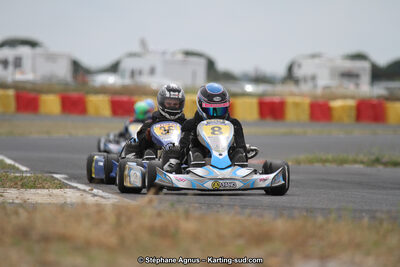 02 & 03/06/2018 : 4ème manche du Championnat du Sud 2018 à Rivesaltes (Photos Stéphane Agnus) 2018 — karting