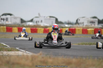 02 & 03/06/2018 : 4ème manche du Championnat du Sud 2018 à Rivesaltes (Photos Stéphane Agnus) 2018 — karting