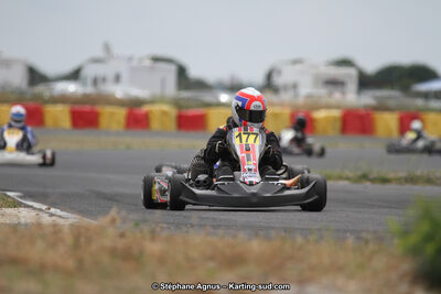 02 & 03/06/2018 : 4ème manche du Championnat du Sud 2018 à Rivesaltes (Photos Stéphane Agnus) 2018 — karting