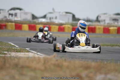 02 & 03/06/2018 : 4ème manche du Championnat du Sud 2018 à Rivesaltes (Photos Stéphane Agnus) 2018 — karting