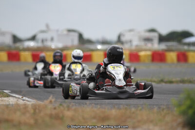 02 & 03/06/2018 : 4ème manche du Championnat du Sud 2018 à Rivesaltes (Photos Stéphane Agnus) 2018 — karting