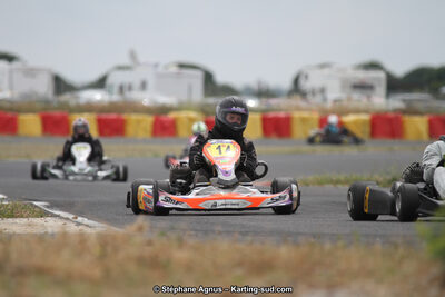 02 & 03/06/2018 : 4ème manche du Championnat du Sud 2018 à Rivesaltes (Photos Stéphane Agnus) 2018 — karting