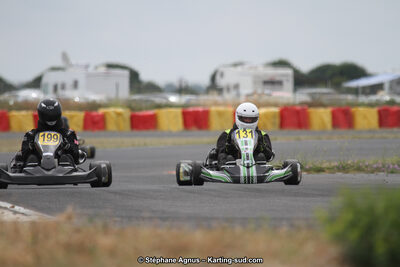 02 & 03/06/2018 : 4ème manche du Championnat du Sud 2018 à Rivesaltes (Photos Stéphane Agnus) 2018 — karting