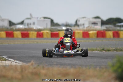 02 & 03/06/2018 : 4ème manche du Championnat du Sud 2018 à Rivesaltes (Photos Stéphane Agnus) 2018 — karting