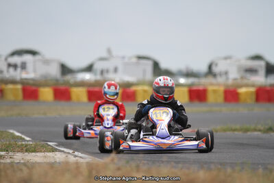 02 & 03/06/2018 : 4ème manche du Championnat du Sud 2018 à Rivesaltes (Photos Stéphane Agnus) 2018 — karting