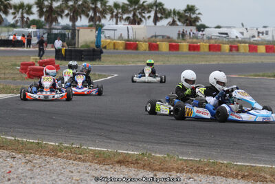 02 & 03/06/2018 : 4ème manche du Championnat du Sud 2018 à Rivesaltes (Photos Stéphane Agnus) 2018 — karting
