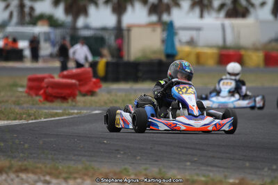 02 & 03/06/2018 : 4ème manche du Championnat du Sud 2018 à Rivesaltes (Photos Stéphane Agnus) 2018 — karting