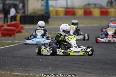 02 & 03/06/2018 : 4ème manche du Championnat du Sud 2018 à Rivesaltes (Photos Stéphane Agnus) 2018 — karting