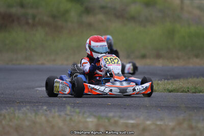 02 & 03/06/2018 : 4ème manche du Championnat du Sud 2018 à Rivesaltes (Photos Stéphane Agnus) 2018 — karting