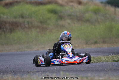 02 & 03/06/2018 : 4ème manche du Championnat du Sud 2018 à Rivesaltes (Photos Stéphane Agnus) 2018 — karting