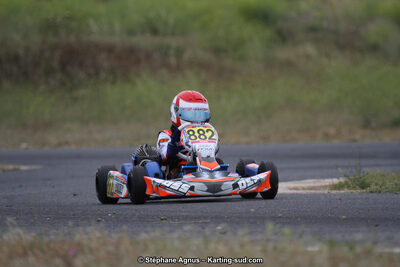02 & 03/06/2018 : 4ème manche du Championnat du Sud 2018 à Rivesaltes (Photos Stéphane Agnus) 2018 — karting