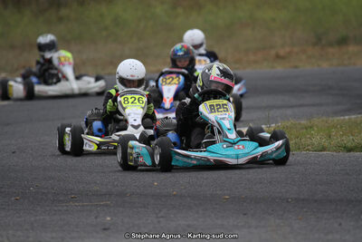 02 & 03/06/2018 : 4ème manche du Championnat du Sud 2018 à Rivesaltes (Photos Stéphane Agnus) 2018 — karting