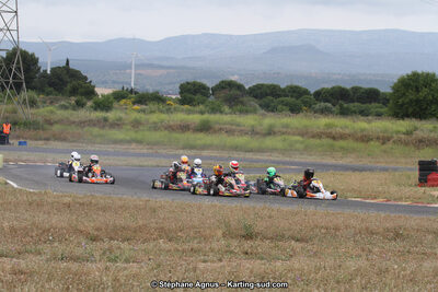 02 & 03/06/2018 : 4ème manche du Championnat du Sud 2018 à Rivesaltes (Photos Stéphane Agnus) 2018 — karting