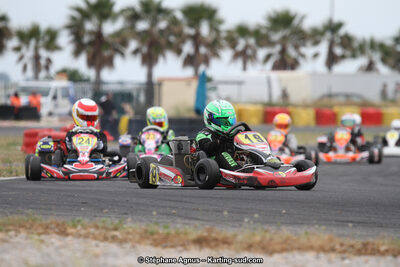 02 & 03/06/2018 : 4ème manche du Championnat du Sud 2018 à Rivesaltes (Photos Stéphane Agnus) 2018 — karting