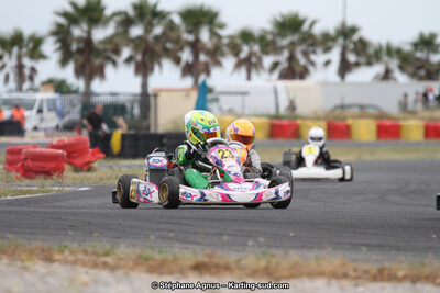 02 & 03/06/2018 : 4ème manche du Championnat du Sud 2018 à Rivesaltes (Photos Stéphane Agnus) 2018 — karting
