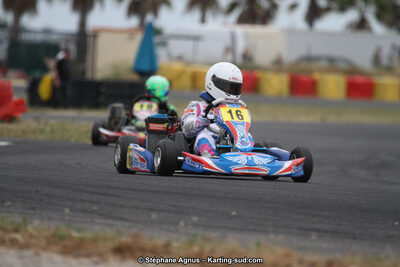 02 & 03/06/2018 : 4ème manche du Championnat du Sud 2018 à Rivesaltes (Photos Stéphane Agnus) 2018 — karting