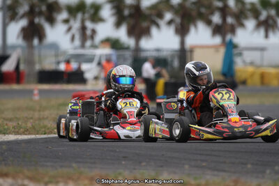Romain ANDRIOLO — 02 & 03/06/2018 : 4ème manche du Championnat du Sud 2018 à Rivesaltes (Photos Stéphane Agnus) 2018 — karting