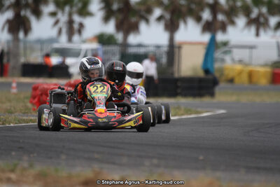 Romain ANDRIOLO — 02 & 03/06/2018 : 4ème manche du Championnat du Sud 2018 à Rivesaltes (Photos Stéphane Agnus) 2018 — karting