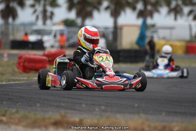 02 & 03/06/2018 : 4ème manche du Championnat du Sud 2018 à Rivesaltes (Photos Stéphane Agnus) 2018 — karting