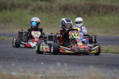 Romain ANDRIOLO — 02 & 03/06/2018 : 4ème manche du Championnat du Sud 2018 à Rivesaltes (Photos Stéphane Agnus) 2018 — karting
