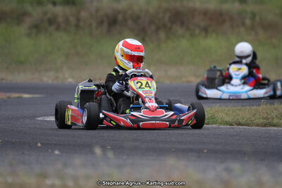 02 & 03/06/2018 : 4ème manche du Championnat du Sud 2018 à Rivesaltes (Photos Stéphane Agnus) 2018 — karting