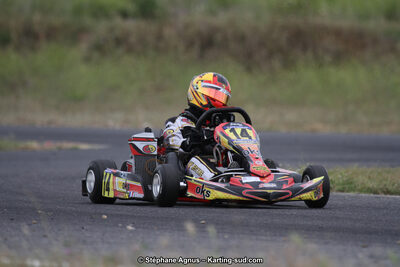 02 & 03/06/2018 : 4ème manche du Championnat du Sud 2018 à Rivesaltes (Photos Stéphane Agnus) 2018 — karting