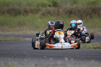 02 & 03/06/2018 : 4ème manche du Championnat du Sud 2018 à Rivesaltes (Photos Stéphane Agnus) 2018 — karting