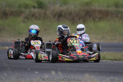 02 & 03/06/2018 : 4ème manche du Championnat du Sud 2018 à Rivesaltes (Photos Stéphane Agnus) 2018 — karting