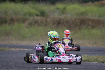 02 & 03/06/2018 : 4ème manche du Championnat du Sud 2018 à Rivesaltes (Photos Stéphane Agnus) 2018 — karting