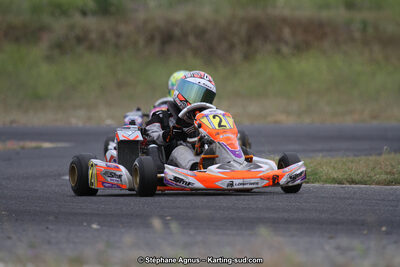 02 & 03/06/2018 : 4ème manche du Championnat du Sud 2018 à Rivesaltes (Photos Stéphane Agnus) 2018 — karting